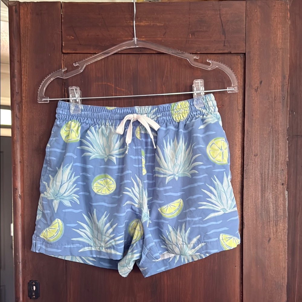 Chubbies The Salt Times 3" Swim Trunks Size Small